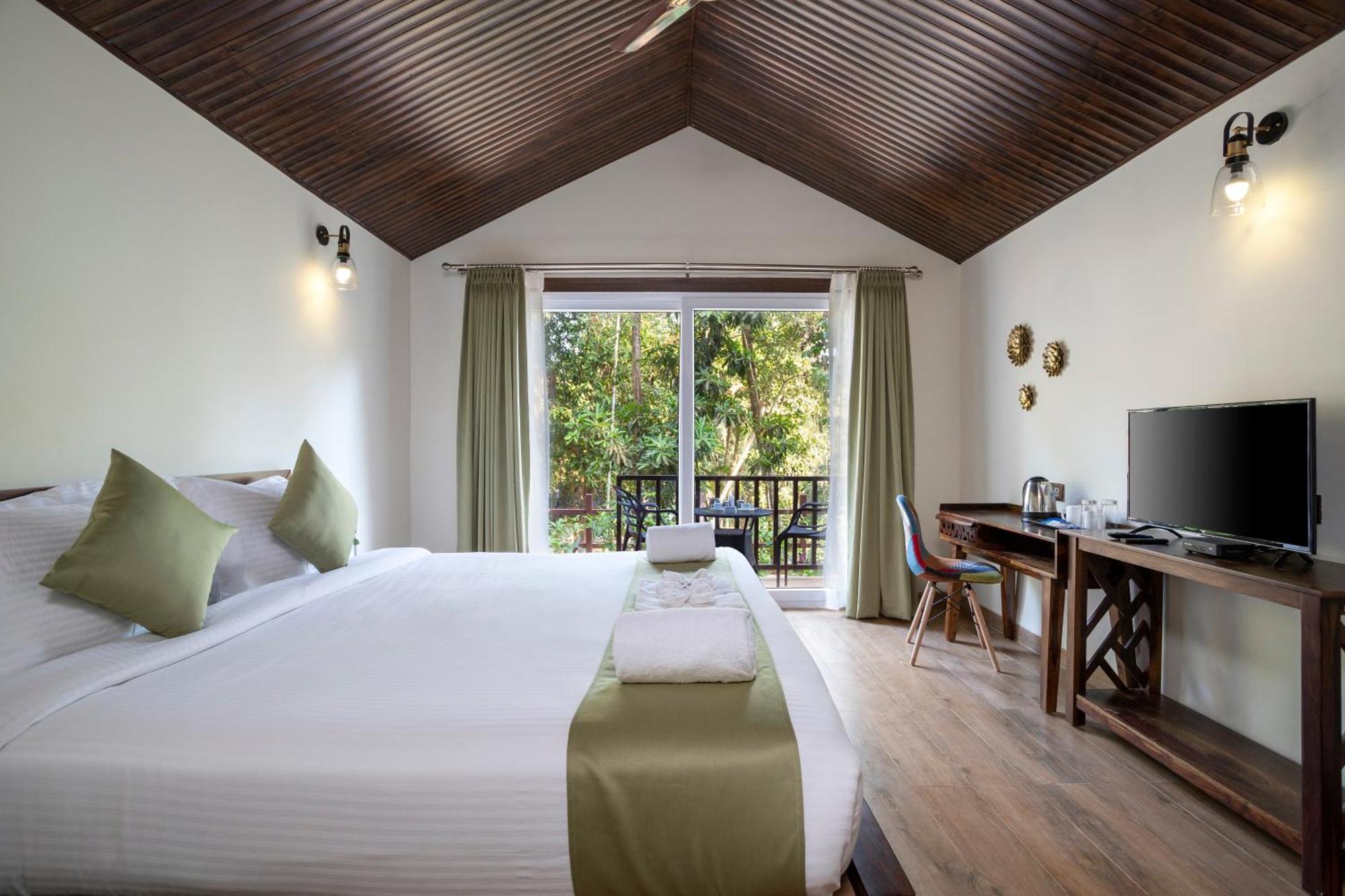 فندق Stone Wood Premier Gokarna جوكارنا المظهر الخارجي الصورة