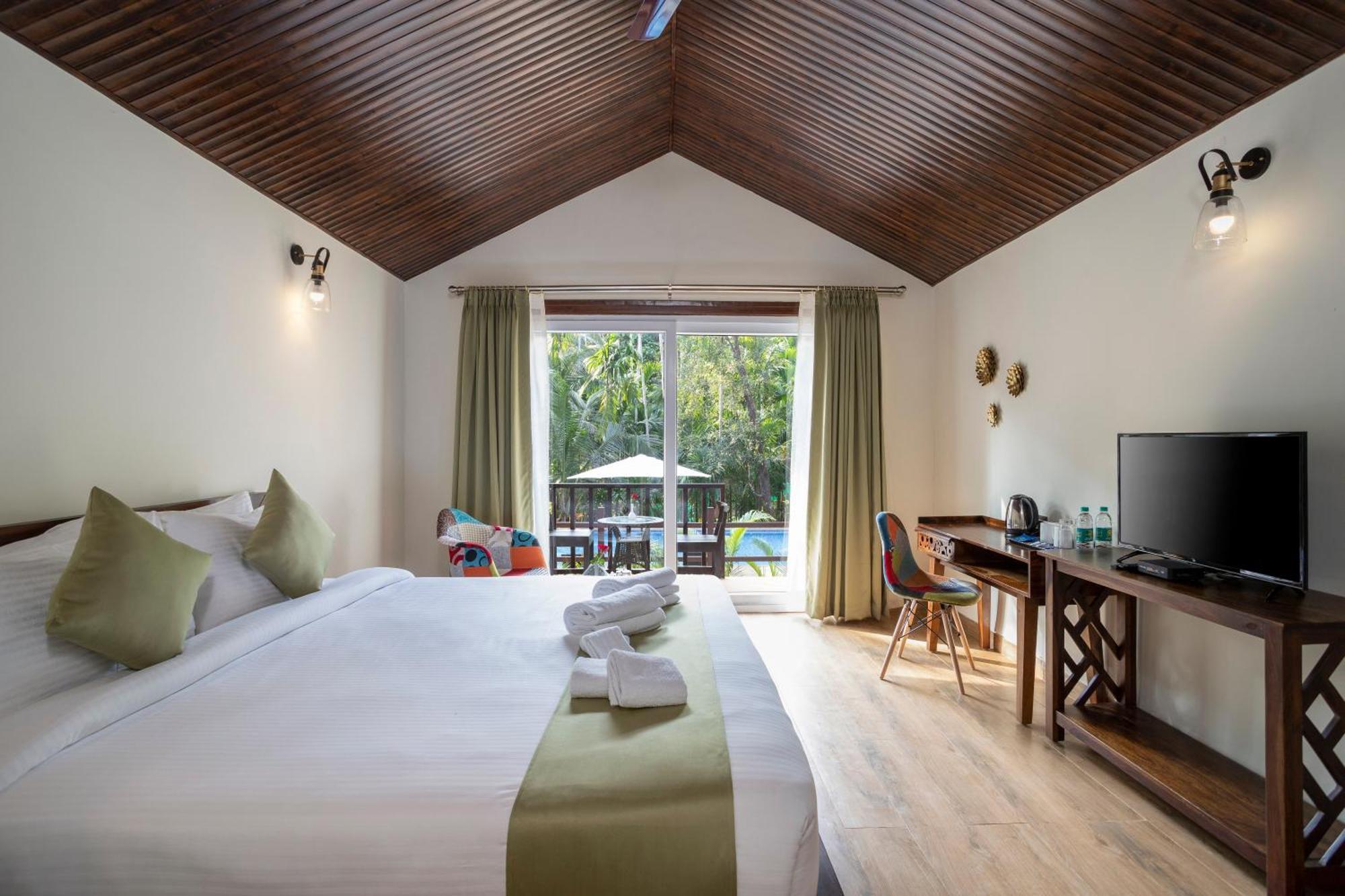 فندق Stone Wood Premier Gokarna جوكارنا المظهر الخارجي الصورة