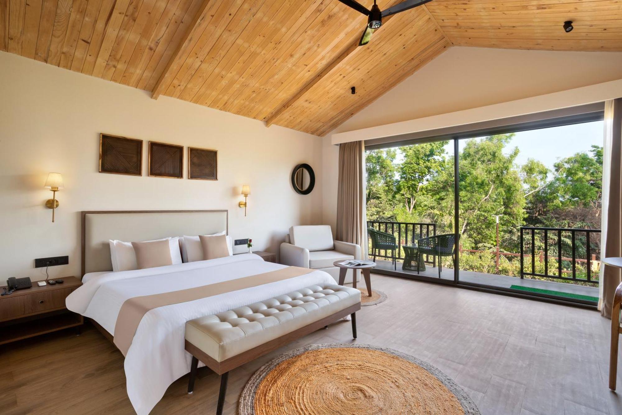 فندق Stone Wood Premier Gokarna جوكارنا المظهر الخارجي الصورة